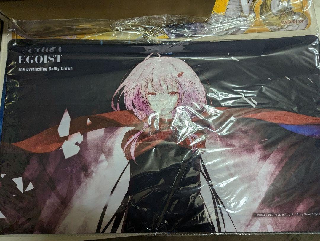 EGOIST 名前のない怪物 デスクマット　プレイマット　新品未開封 EGOIST 名前のない怪物 デスクマット プレイマット 新品未開封