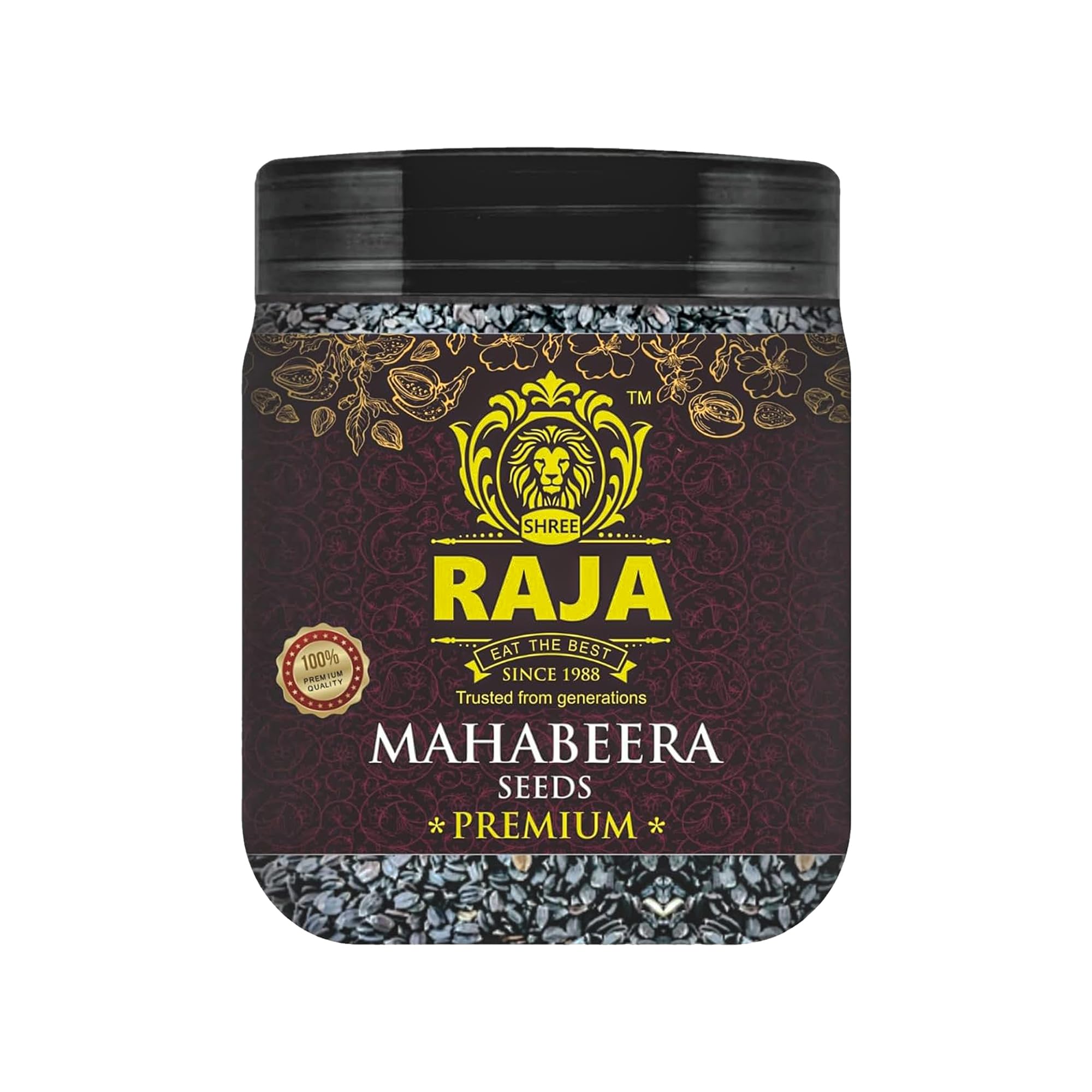 - Shree Raja Mahabeera Seeds 250gm (Pack of 1) Natural Relief for Knee Pain and Joint Wellness Premium Mahabeera Seeds for Knee Pain Relief, Bone Health for Daily Use