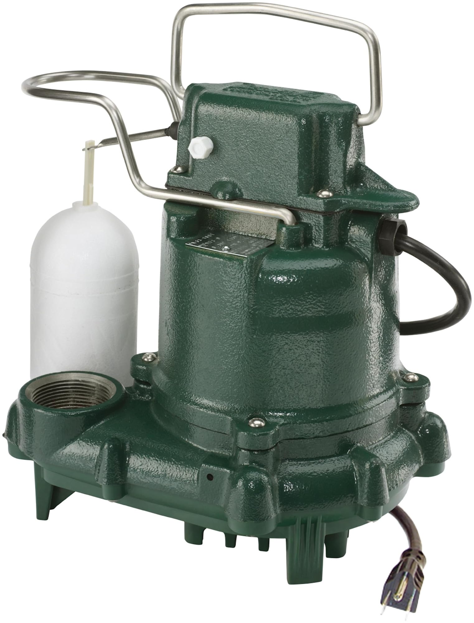 Zoeller 53-0016 115-Volt 0.3 Horse Power Model M53 Mighty-Mate