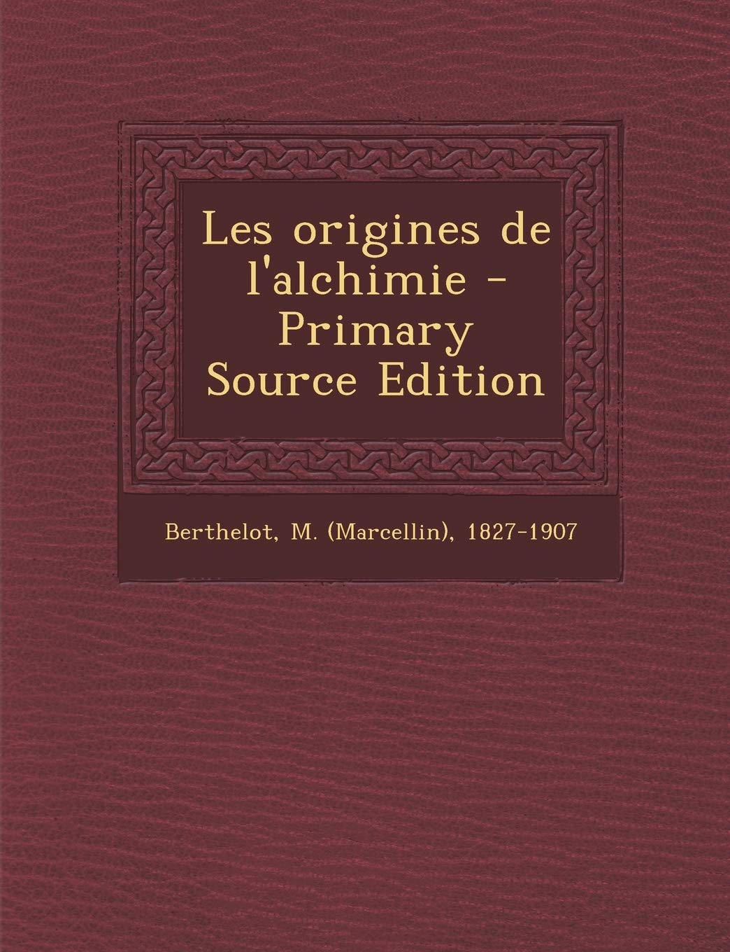 Les origines de l'alchimie