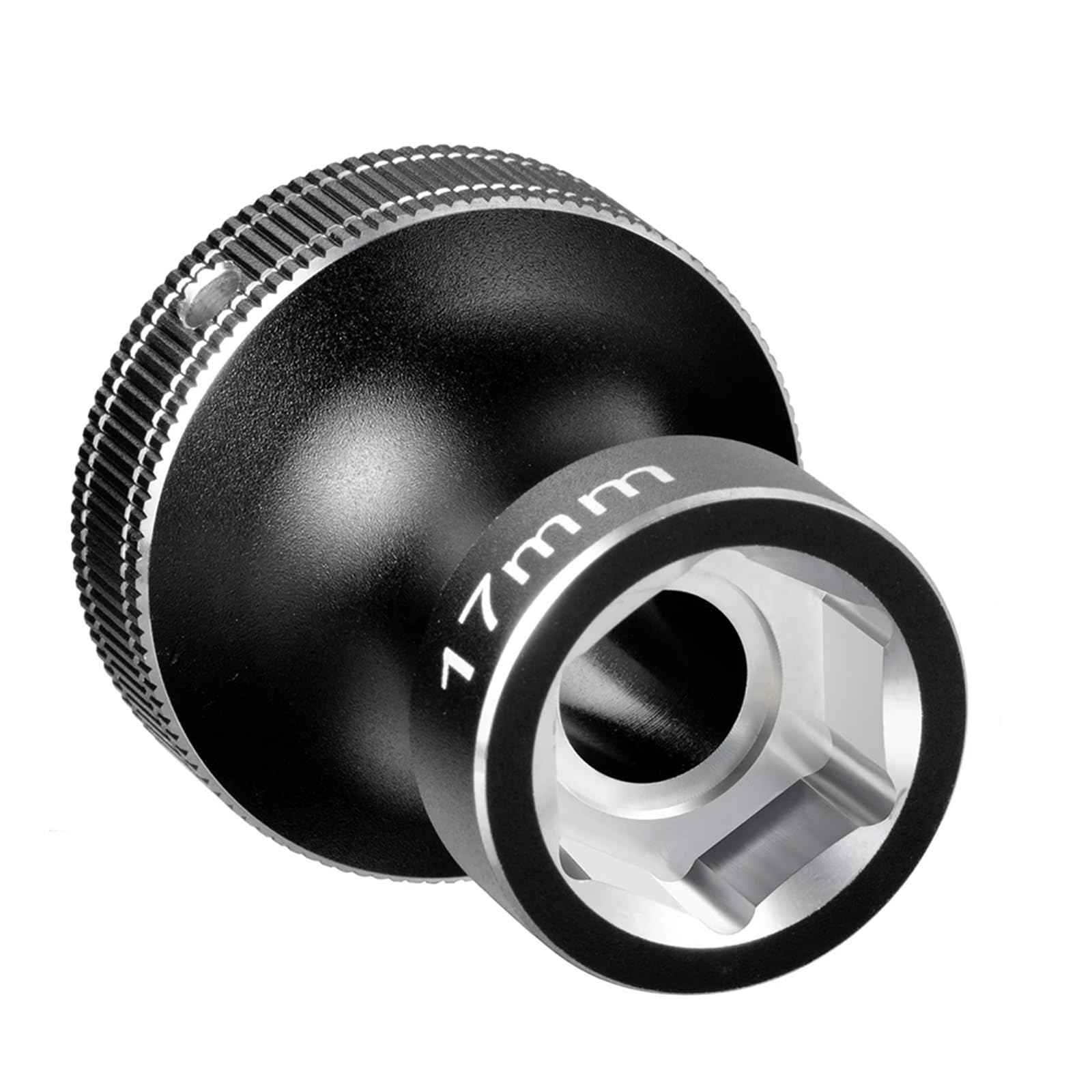 para Piezas Coche Modelo RC Accesorios Aleación Aluminio 17Mm Tuercas Tornillo Mango Corto Manguito Llave Inglesa Herramienta Controlador Enchufe Hexagonal RC Reemplazar Accesorios