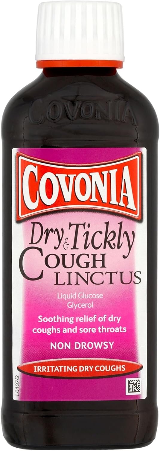 12 x Covonia Dry & Tickly Cough Linctus 150ml Amazon.co.uk Health