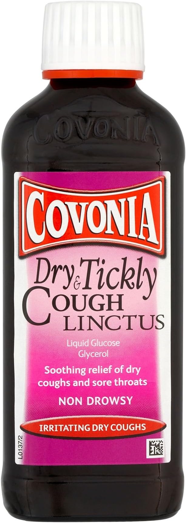 12 x Covonia Dry & Tickly Cough Linctus 150ml