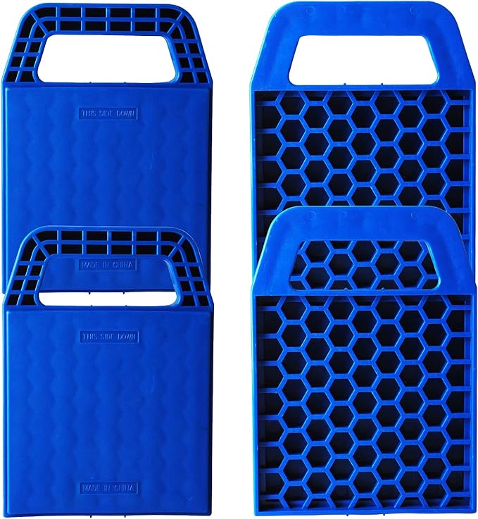 Wadoy Camper RV Stabilizer Jack Pad Leveling Blocks for