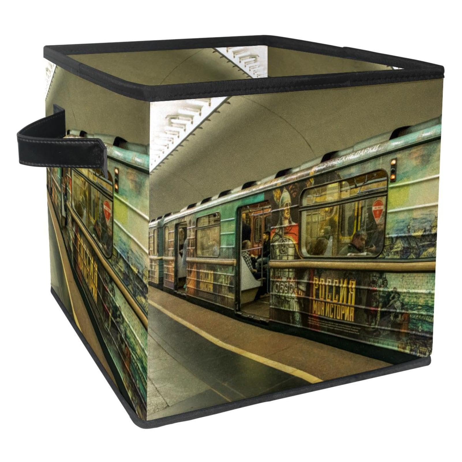 Boîte de rangement pliable pour optimiser le placard et la maison