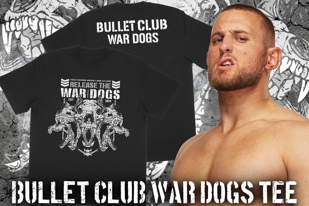 Amazon.co.jp: 新日本プロレスリング Tシャツ BULLET CLUB WAR DOGS