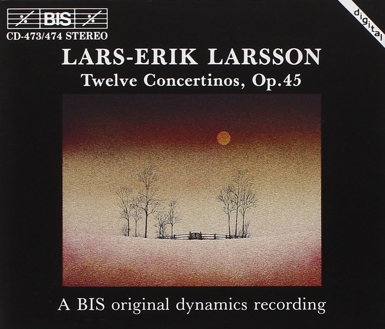 Larsson: Twelve Concertinos, Op.45