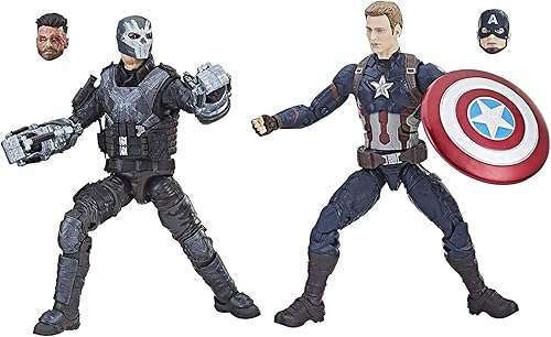 Marvel Studios: Los primeros 10 años de Capitán America: Capitán América de Guerra Civil y Crossbones