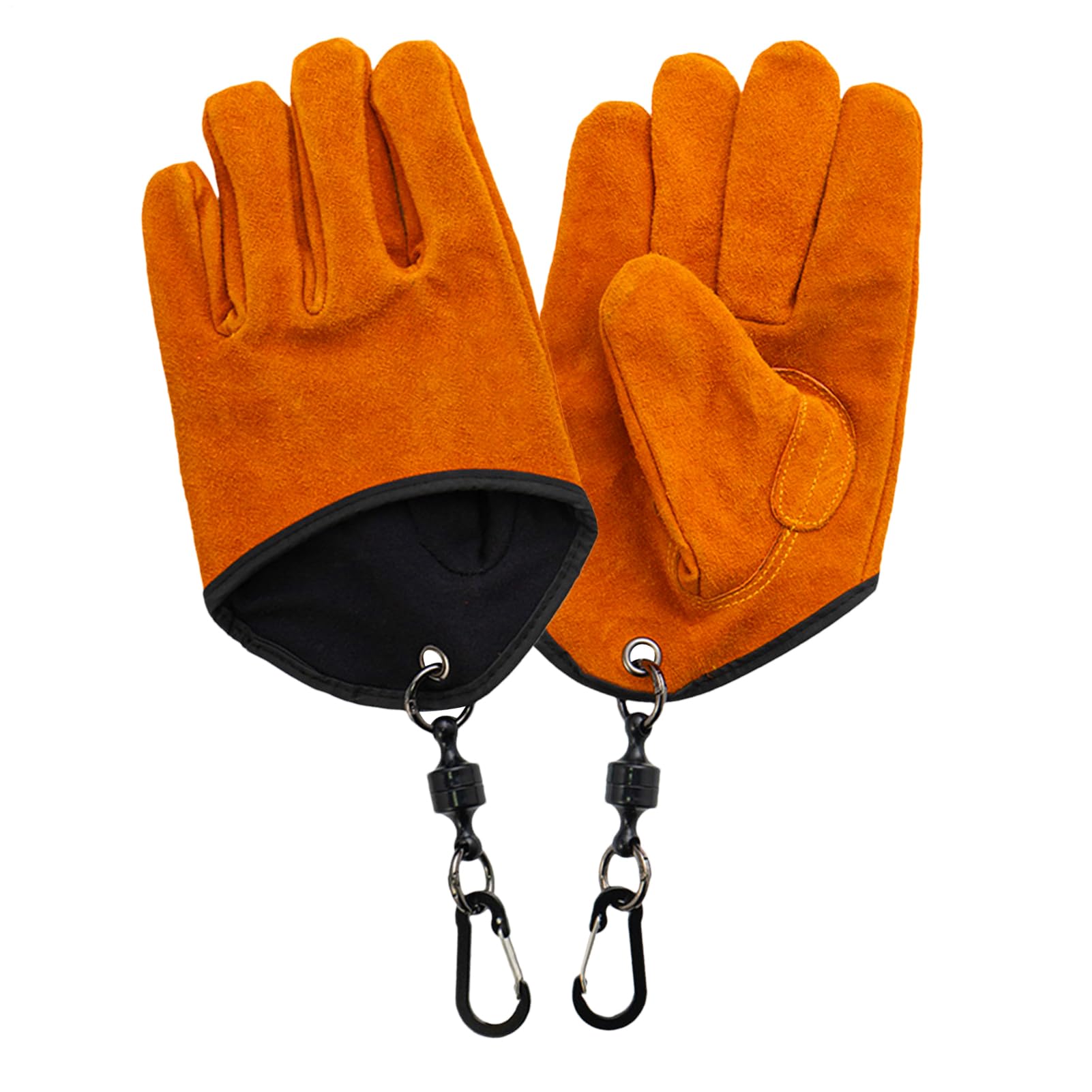 Gants de BBQ magnétiques contre la chaleur de la cheminée