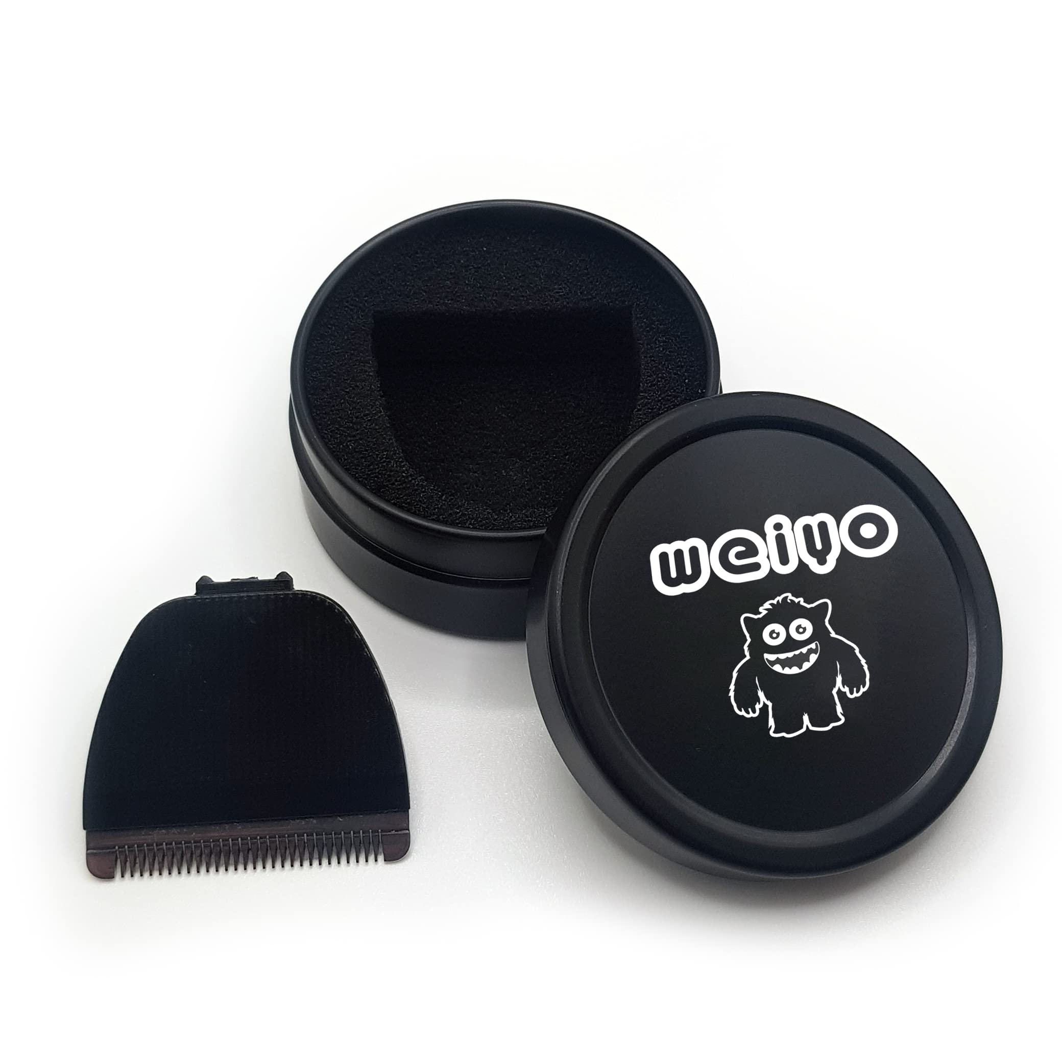 Weiyo 3.0 | Replaceable Blade for Weiyo 3.0 Electric Hair Trimmer for Men | Fixed Blade in Stainless Steel | Ceramic |