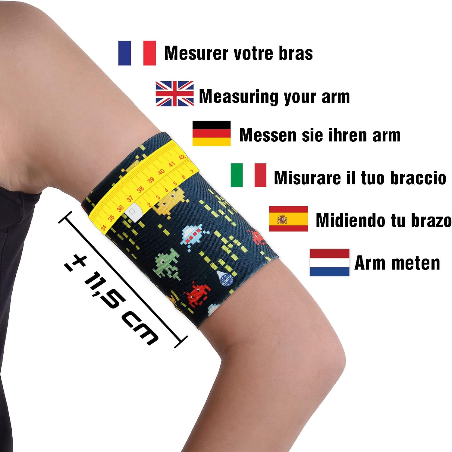 Dia-Band Child, Support and Protection Band for Freestyle Libre Medtronic, Dexcom or Any Glucose Sensor - Image 4