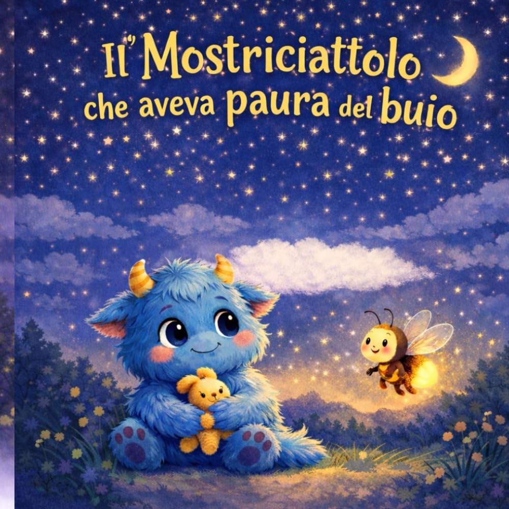 Il Mostriciattolo che aveva paura del buio: Una storia tenera per imparare a non aver paura