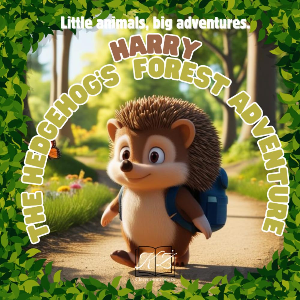 Harry the Hedgehog's Forest Adventure (Little Animals, Big Adventures)