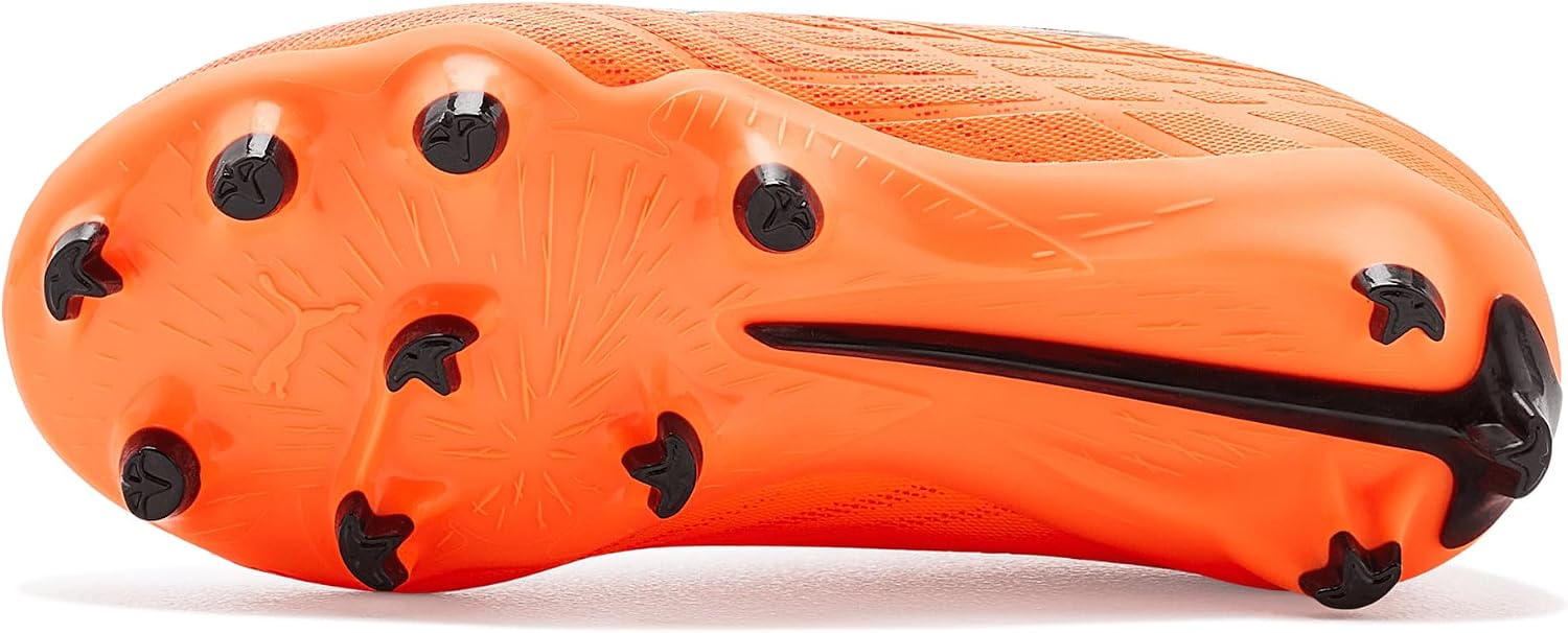 PUMA Kids Boys Ultra 6 Match Firm GroundArtificial Ground Sneakers Shoes - Orange