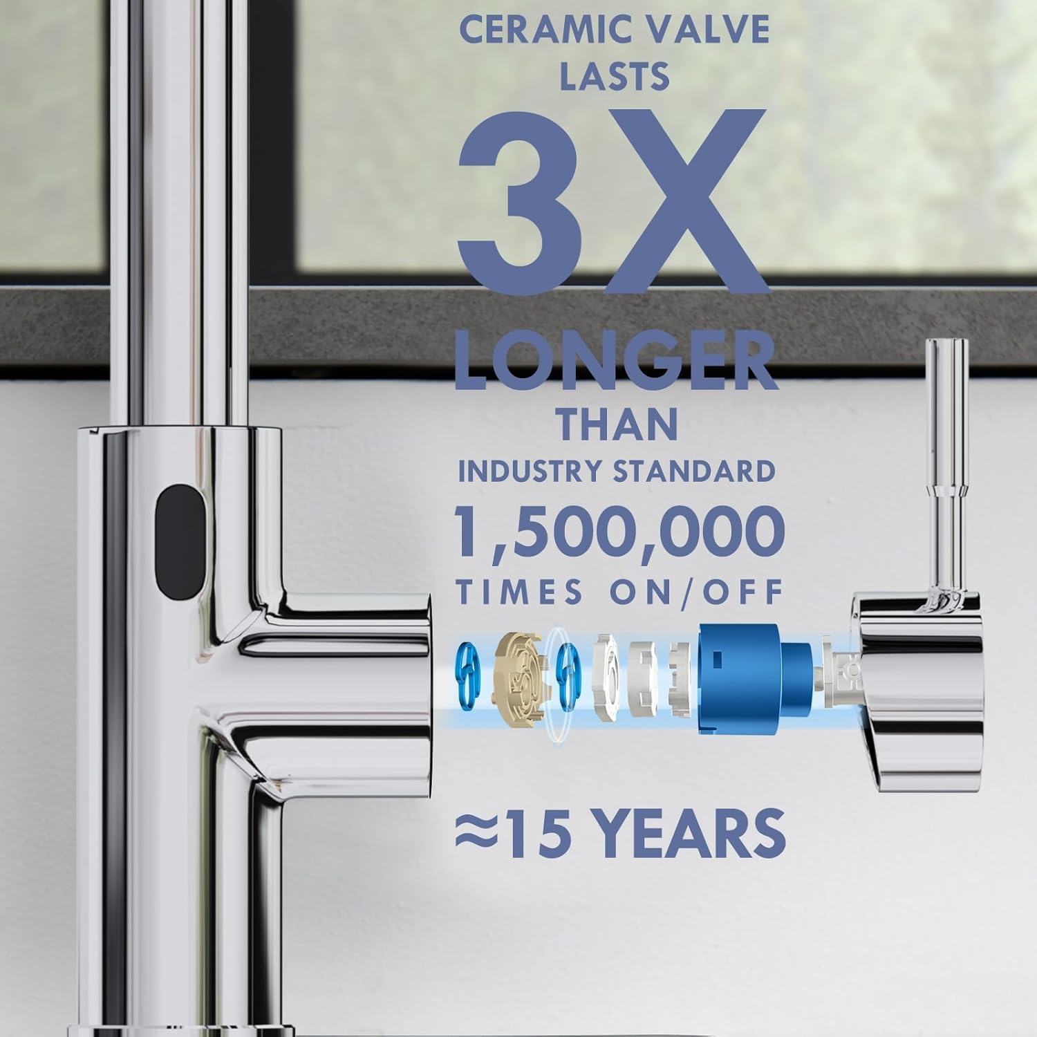 付下げ訪問着 正絹 やまと ターコイズブルー 日本刺繍 金通し 躾糸付き