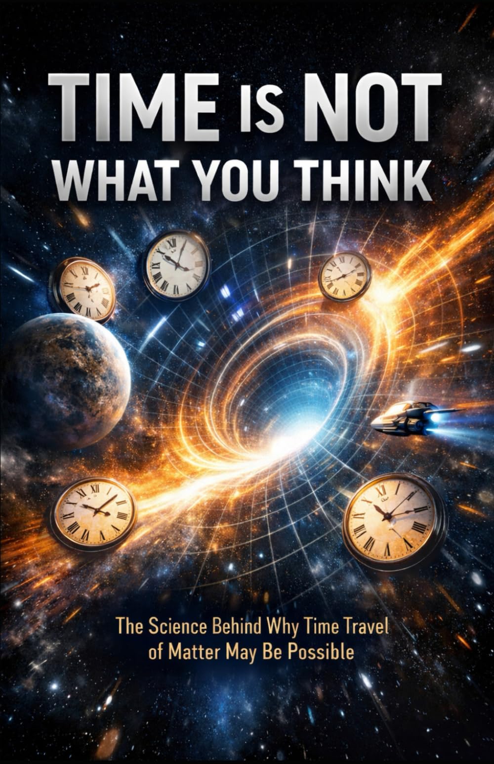 Time Is Not What You Think: The Science Behind Why Time Travel of Matter May Be Possible