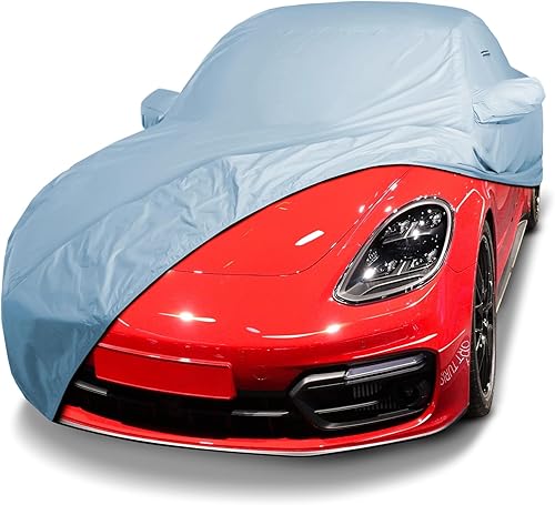 Miniatura 116 de iCarCover Funda de coche prémium para Porsche Boxster 1997-2016, resistente, impermeable, para todo tipo de clima, ajuste personalizado