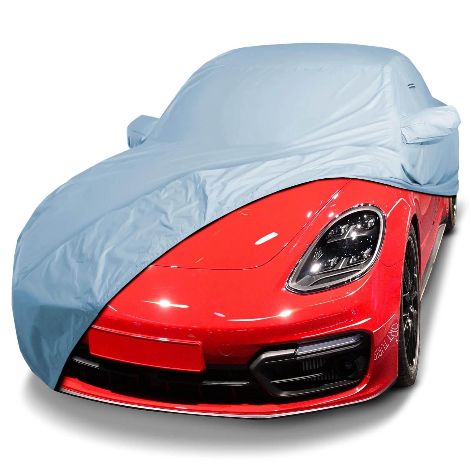iCarCover Premium Car Cover for 2010-2026 Porsche Panamera Heavy Duty Waterproof All-Weather Automobiles Custom Fit Indoor Outdoor UV