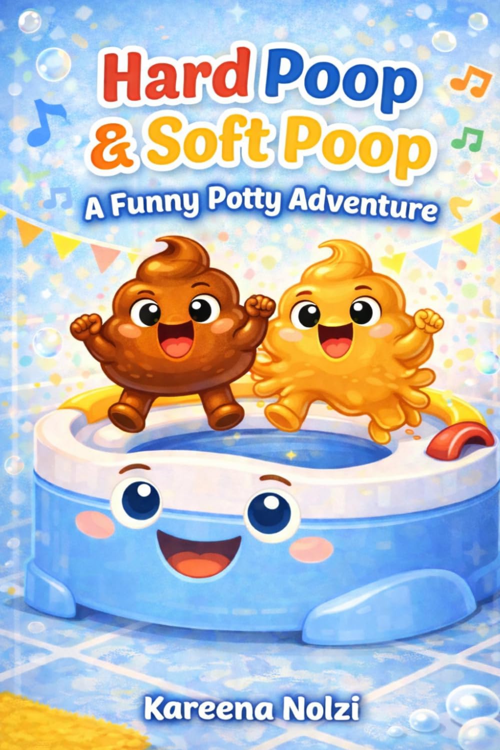 Hard Poop & Soft Poop: A Funny Potty Adventure (The Gross Little Heroes Series)