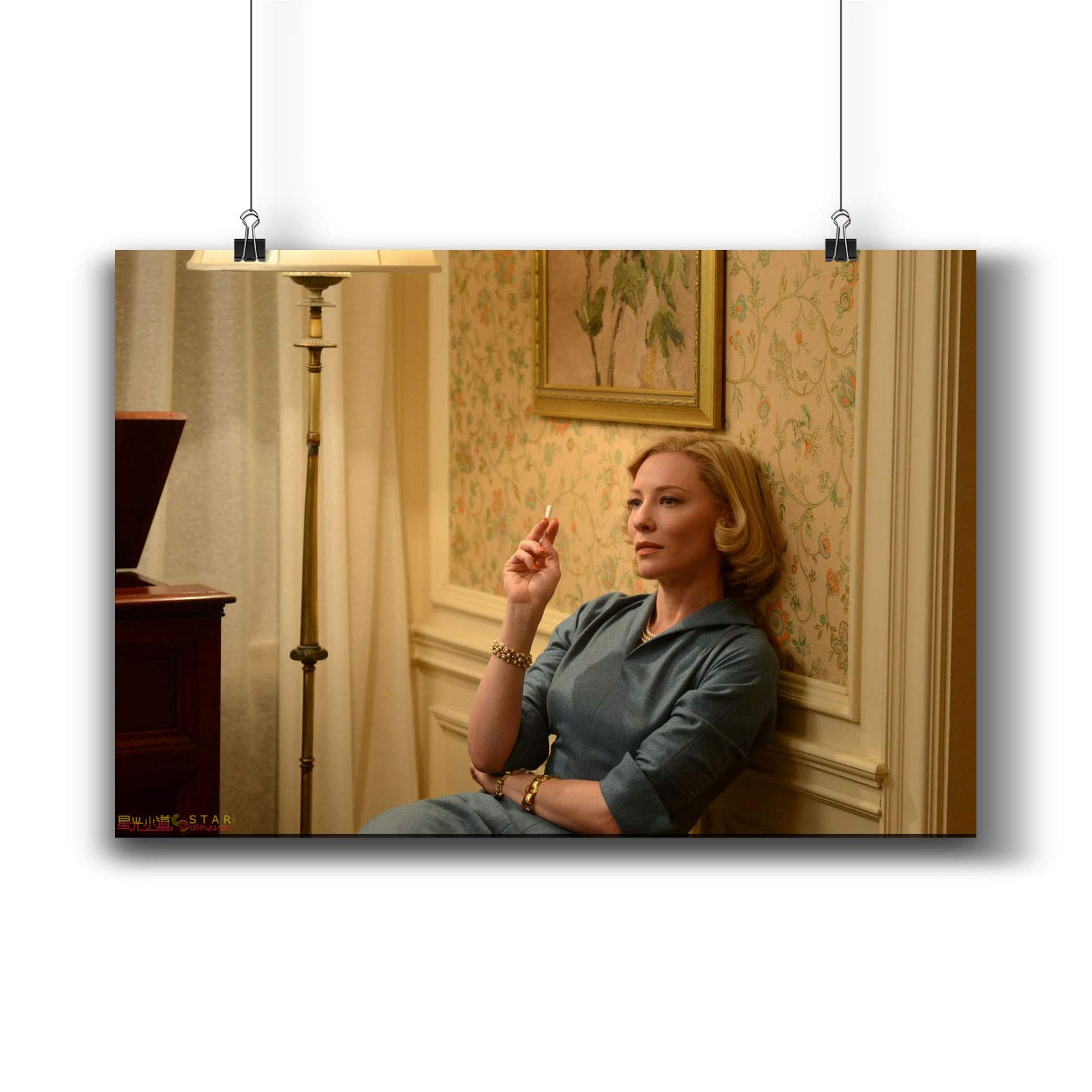 Carol (2015) Movie Poster Small Prints 630-011 Cate Blanchett,Wall Art Decor for Dorm Bedroom Living Room (A3|11x17 inch|29x42cm)