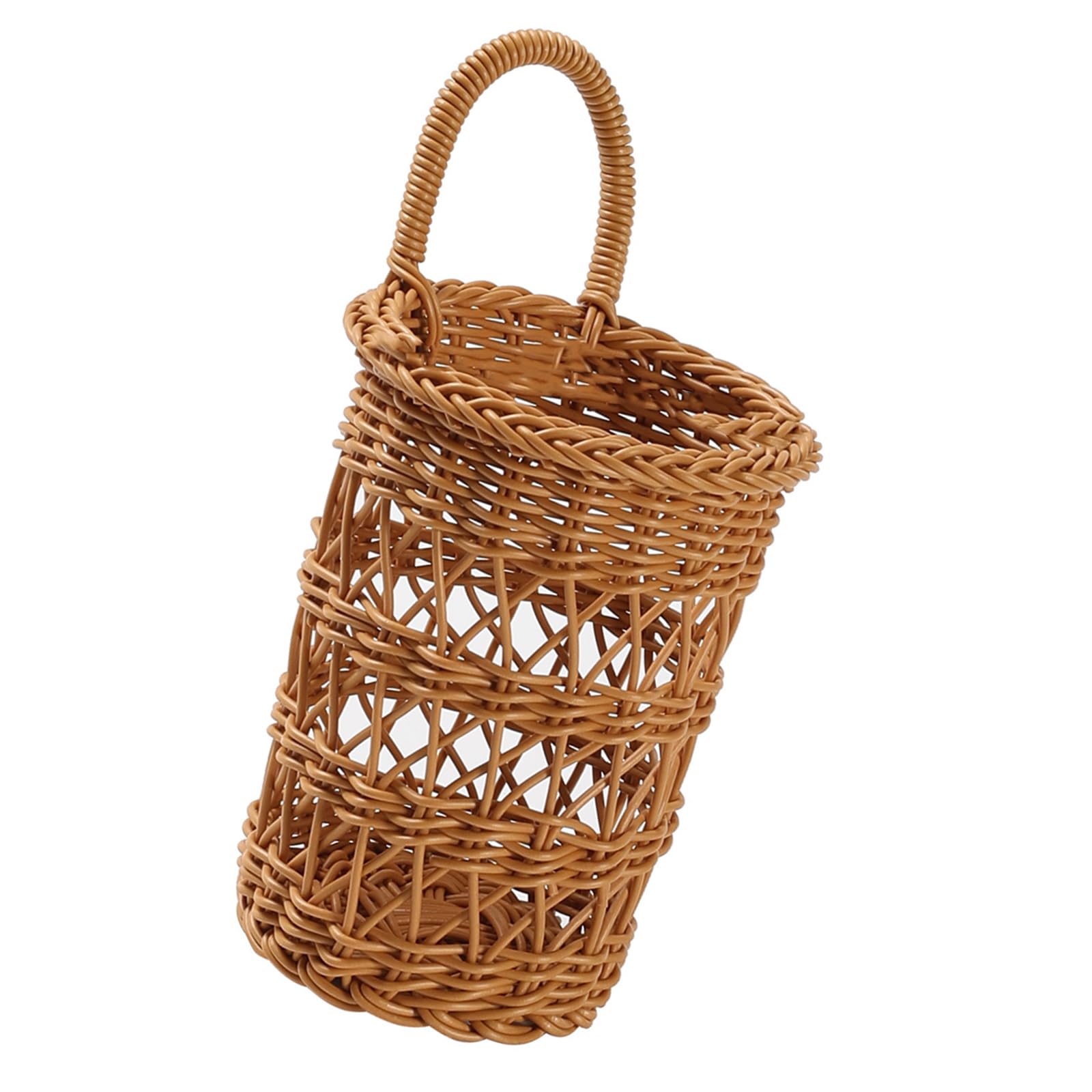 Kalttoy Multipurpose Hanging Basket with Hook for Organizing Kitchen Spices Bathroom Toiletries Storage Organiser Wall Mounted Kitchen Basket