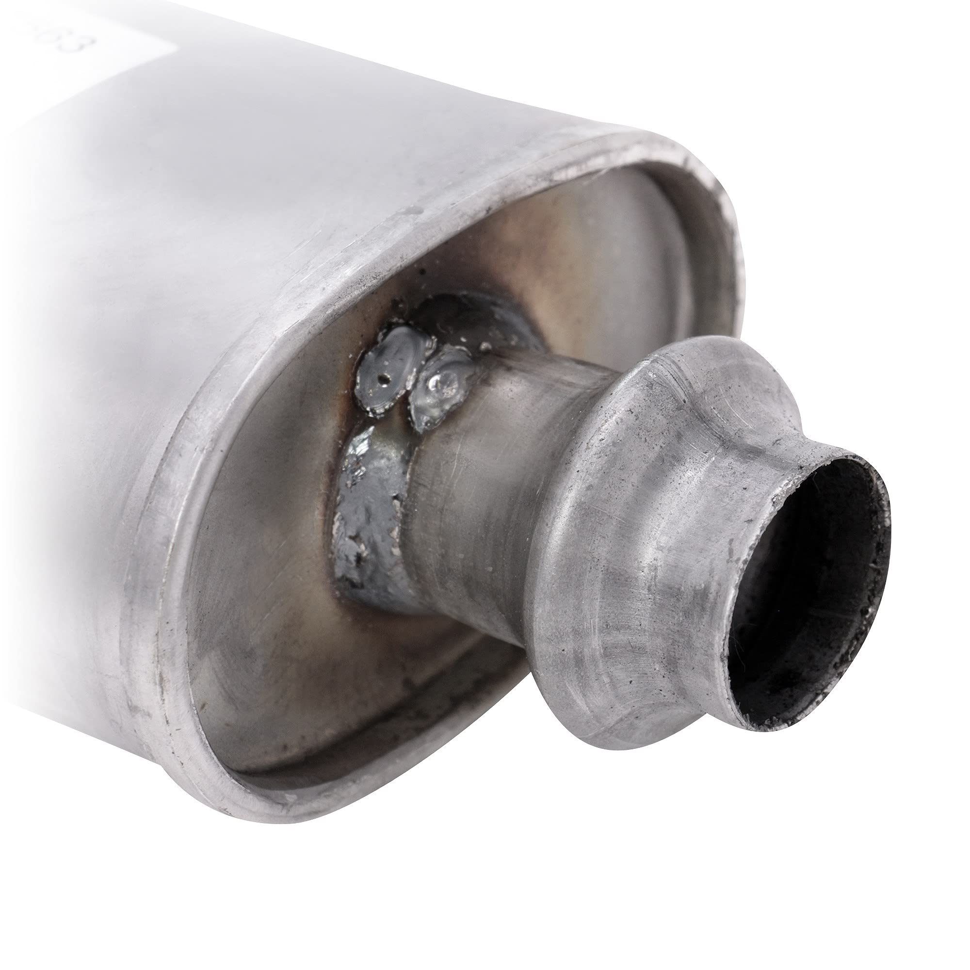 BESTPRICE 1x Silenciador central compatible con PEUGEOT 306 (7B, N3, N5), 306 Break (7E, N3, N5)