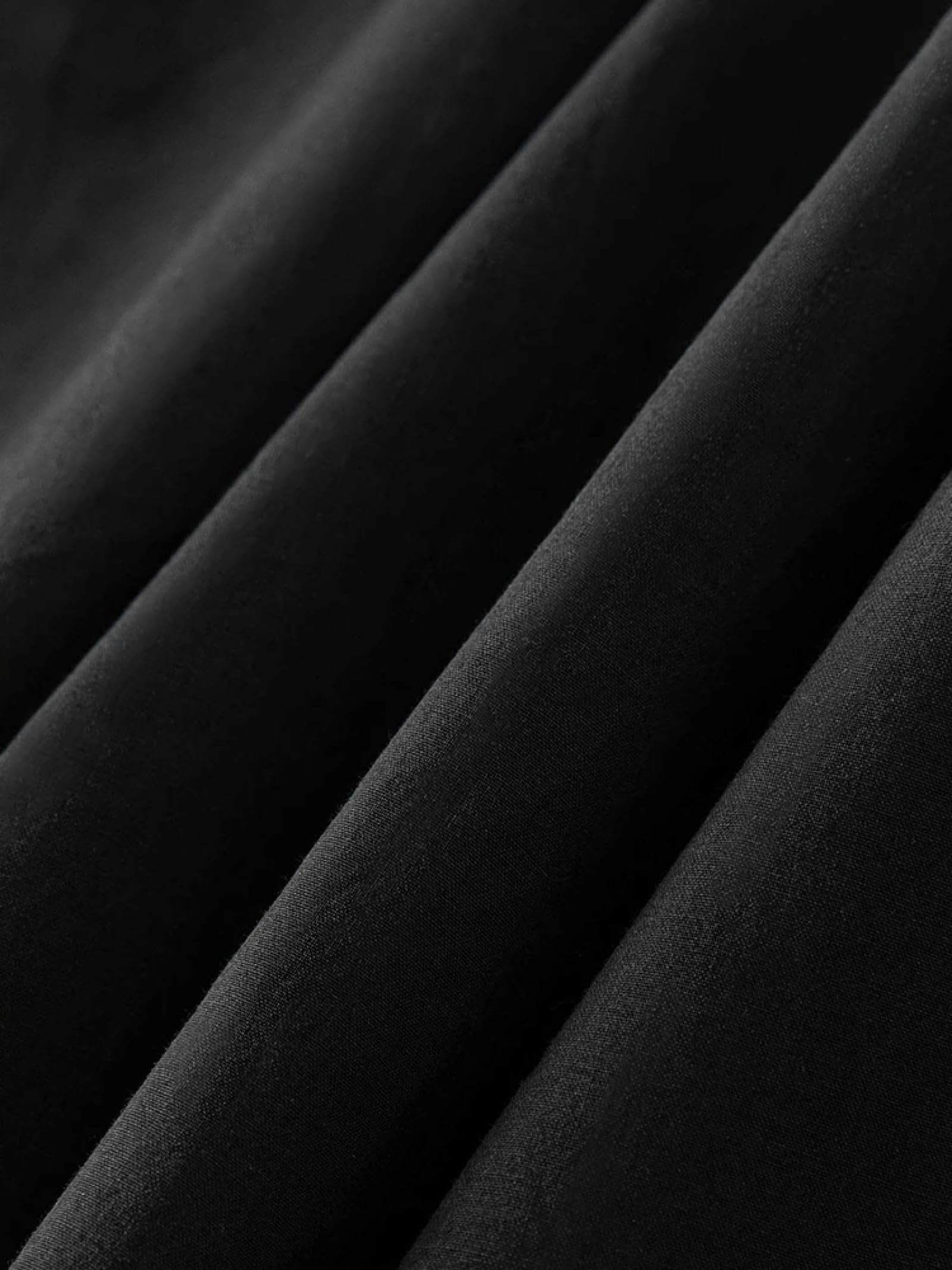 Damska długa spódnica talia wysoka plisowana bawełniana sukienka długa kwadratowa sukienka midi z dekoltem