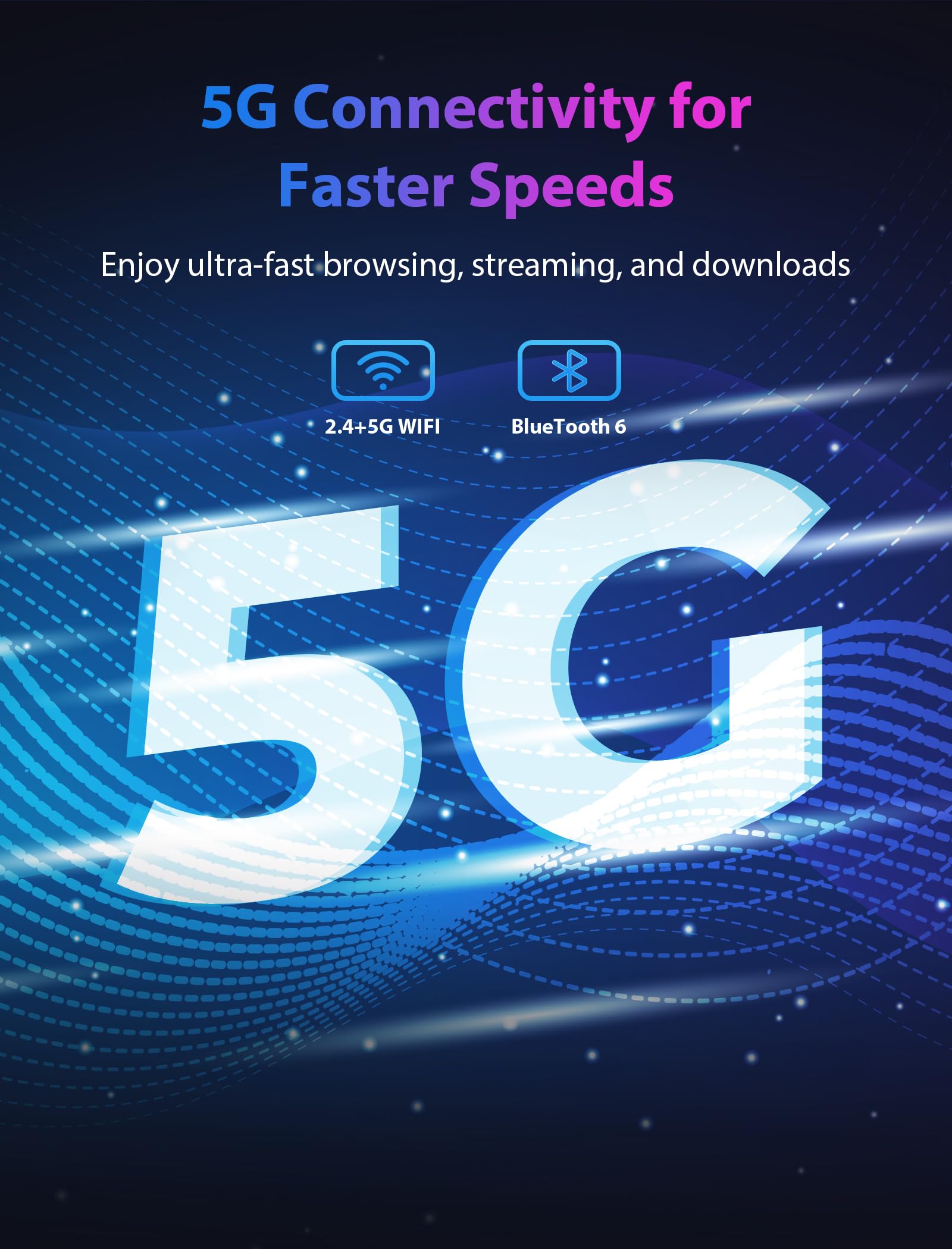 14 Pouces Tablette Android 15, Tablette Tactile 5G WiFi et 4G LTE, 36GB RAM + 512GB ROM(1TB TF), Octa-Core/2000 * 1200FHD 2K/BT5.0/13MP+8MP/11580mAh/GPS/GMS avec étui et Stylet, Gris