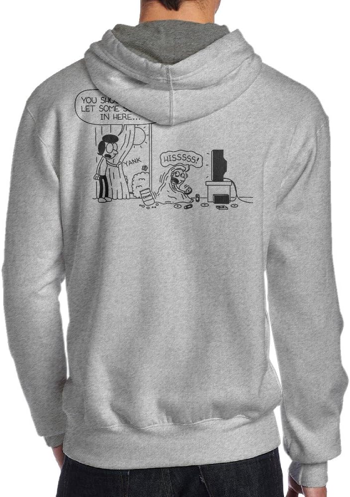 Diary of A Wimpy Kid Jersey Men's Hoodie S Ash