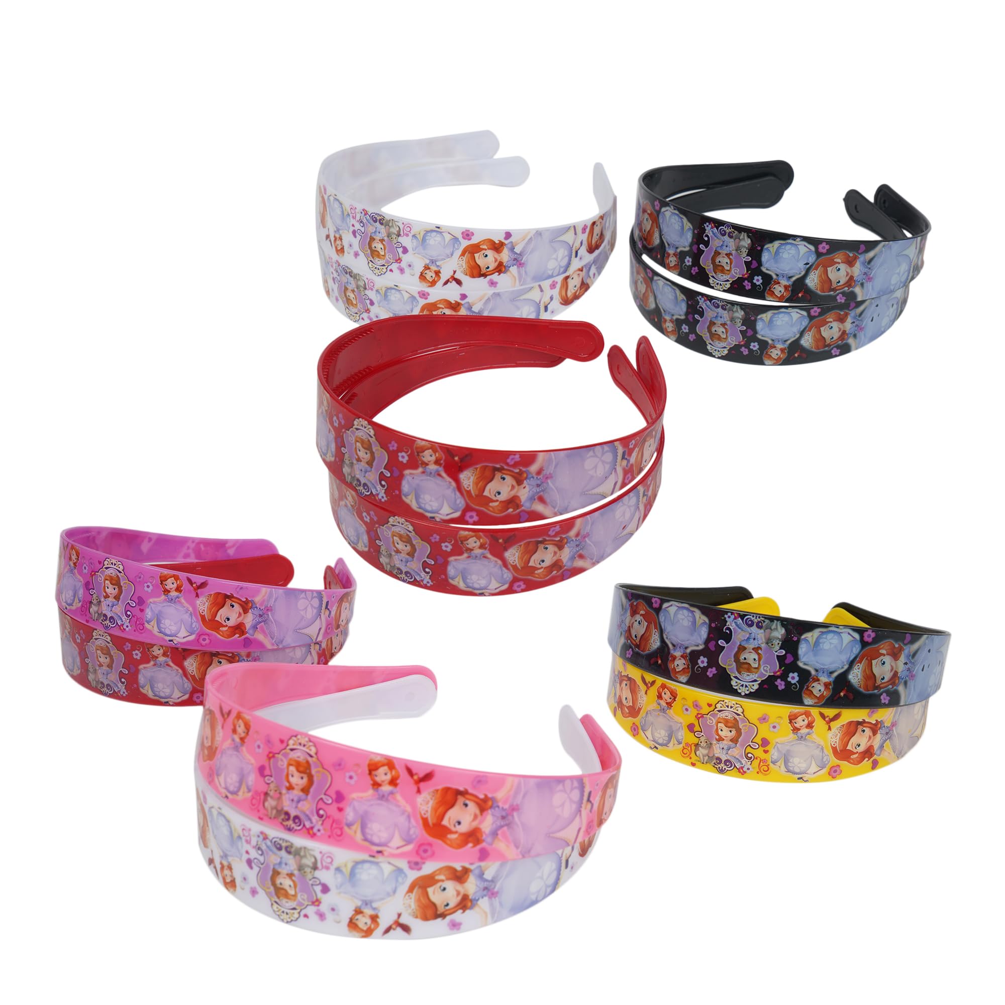 Combo of 12 Kids Girls Hair Bands Headbands Kanjak Gifts for Girls, Birthday Return Favour Hair Accessories