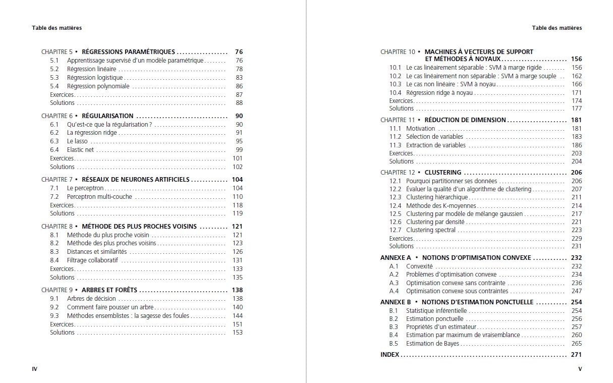 Introduction au Machine Learning - 3e éd.
