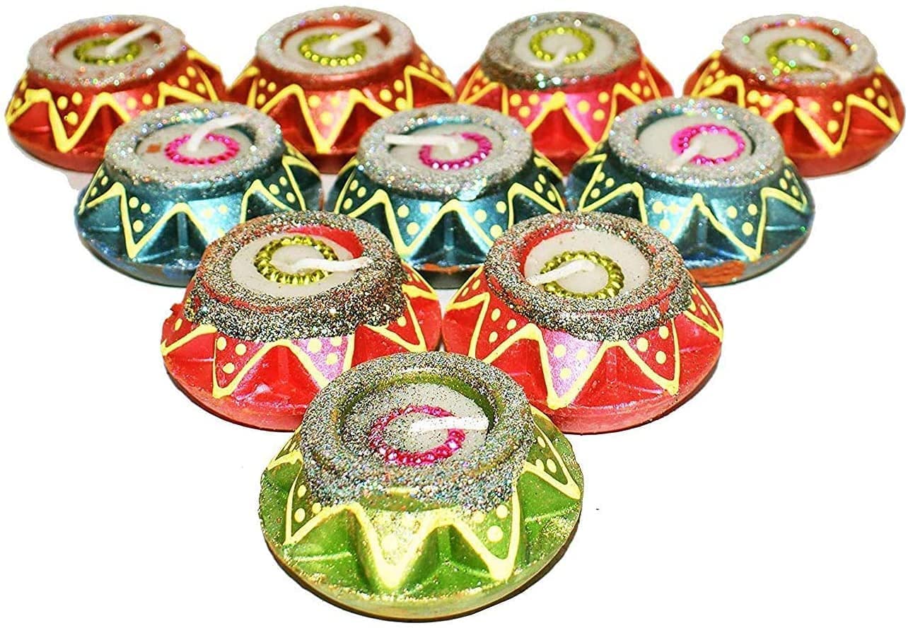 Buy VIJAY VARGIYA Store Diwali Diyas Traditional Handmade Terracotta Clay Diya Mitti Deepak