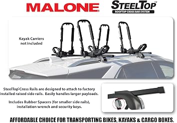 Malone Auto Racks Universal Car Roof Rack