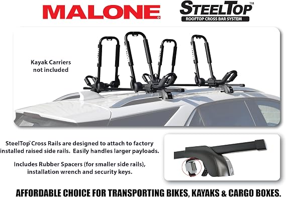 Malone Auto Racks Universal Car Roof Rack