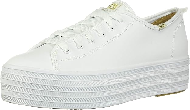 platform keds white