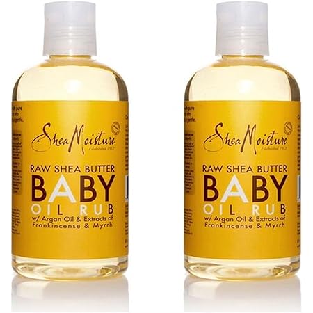 shea baby oil