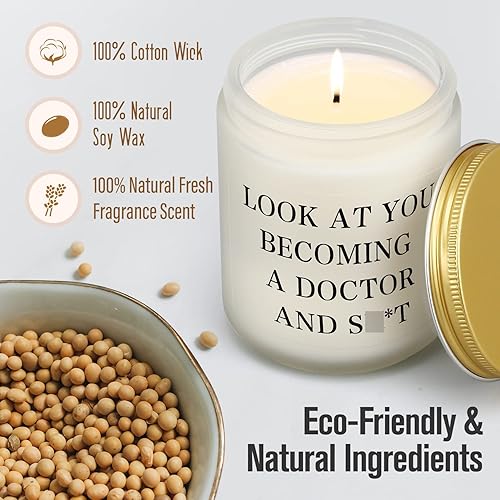 Miniatura 4 de Regalos de médico para mujeres y hombres Regalos divertidos para estudiantes de medicina, cumpleaños, Navidad, aniversario, agradecimiento, regalo