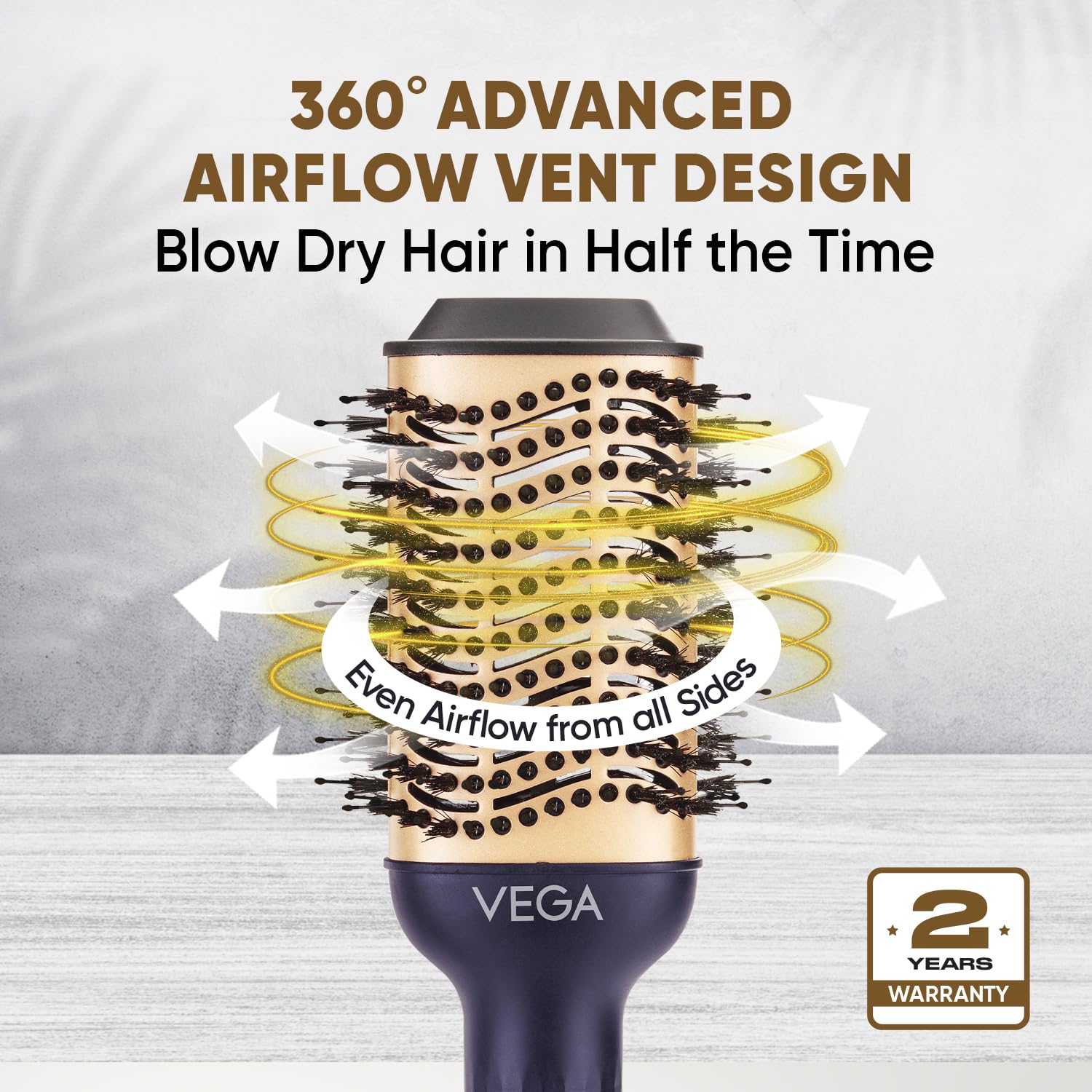 360 Degree Airflow Vent Design