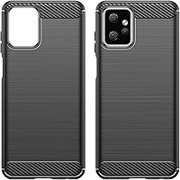 Vista 9 de Funda para Motorola Moto G Power 5G 2023, con protector de pantalla HD, absorción de golpes de poliuretano termoplástico flexible para Motorola Moto