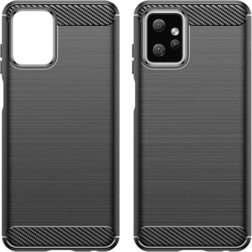 Miniatura 9 de Funda para Motorola Moto G Power 5G 2023, con protector de pantalla HD, absorción de golpes de poliuretano termoplástico flexible para Motorola Moto