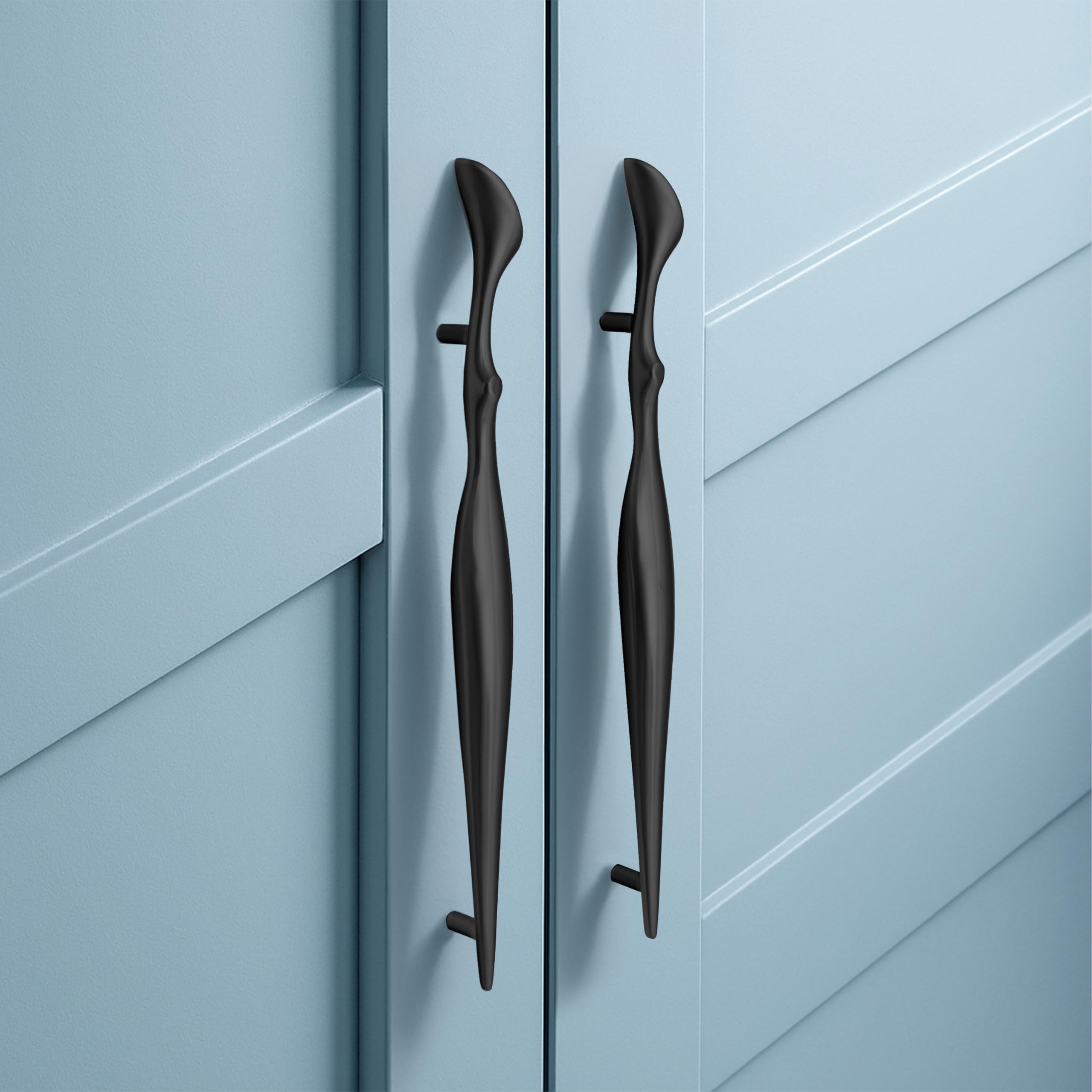 Brass Antique Cabinet Handles - Pack of 1 -17 Brass Antique Cabinet Handles - Pack of 1 -17