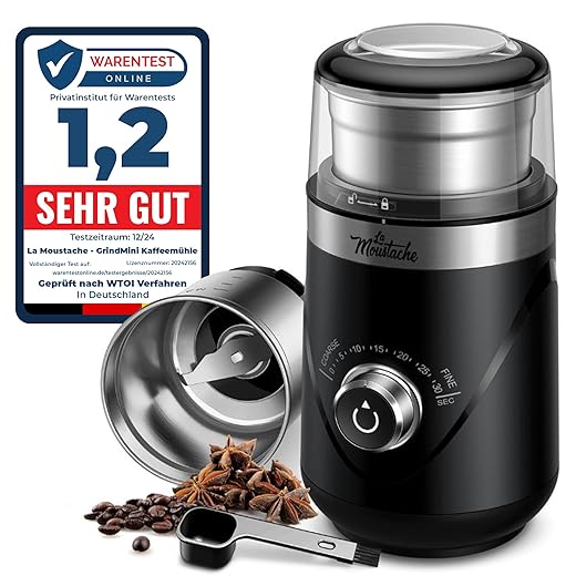 La Moustache Elektrische Kaffeemühle 150W