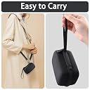 Baval Camera Case for Canon PowerShot SX740 HS/G7X Mark III/G7X Mark II Digital Camera(Black Case) gallery image