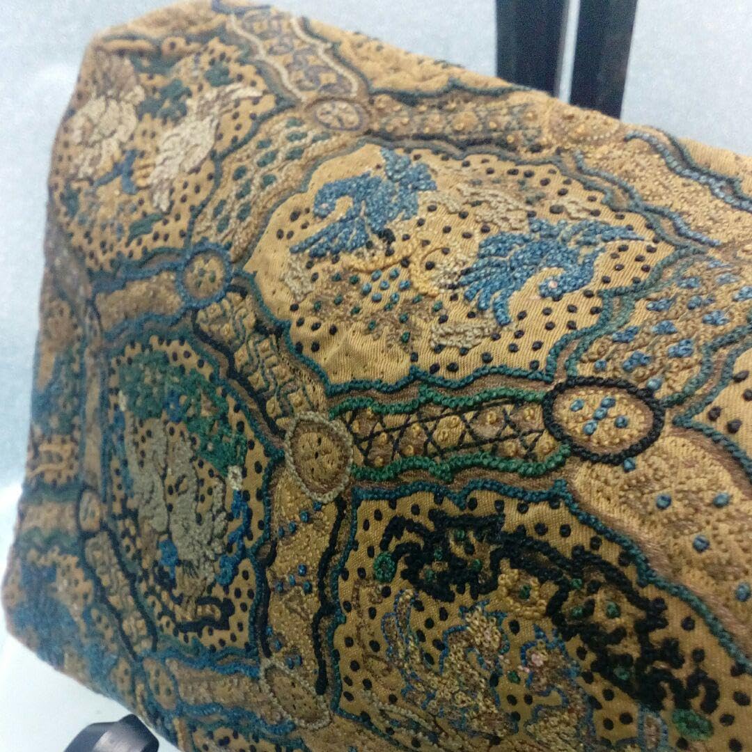 Amazon.co.jp: 極稀少レア大名家上級武家階級所用江戸時代刺繍鎧甲冑等  