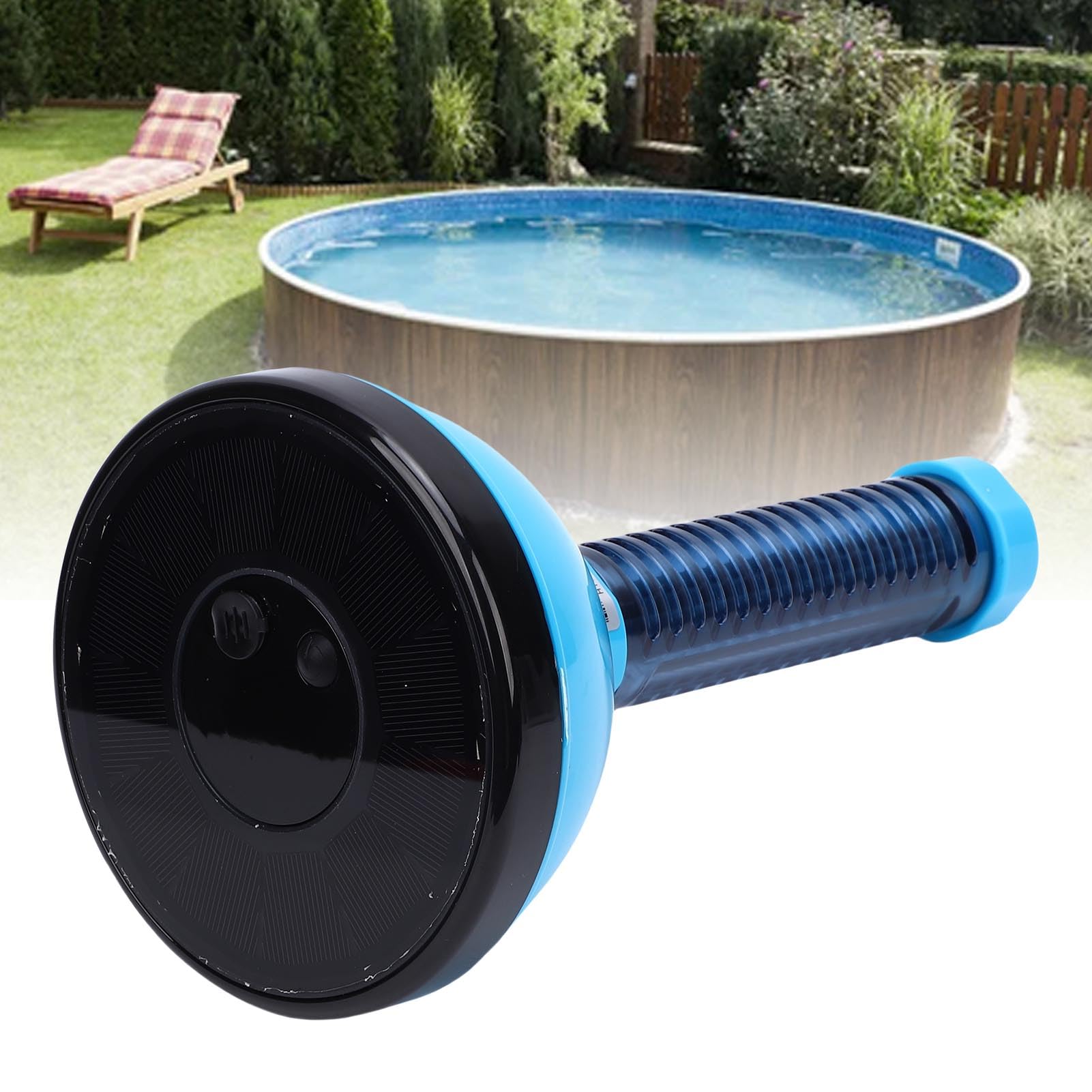 Generador Automatizado de Clorador Salino con Pantalla de Nivel de Batería para Piscina