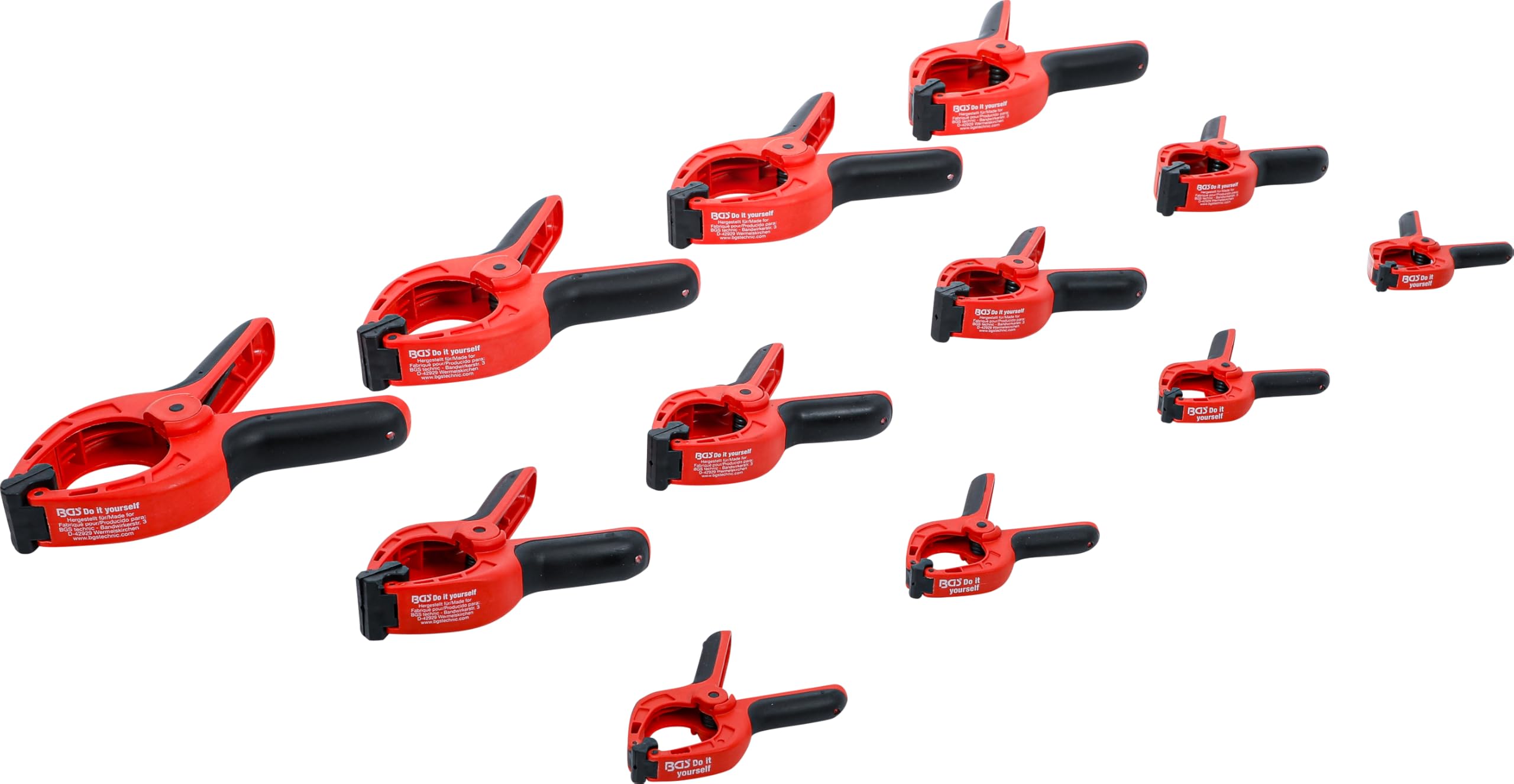 BGS DIY 59858, Red