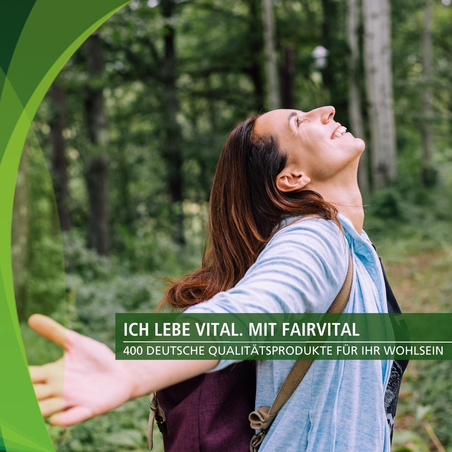 fairvital Verdauungsenzyme, HOCHDOSIERT, 500 Tabletten, schluckfreundlich, Enzym-Komplex mit Pankreatin, Papain, Bromelain, Rutin, Trypsin und Chymotrypsin, Vegan
