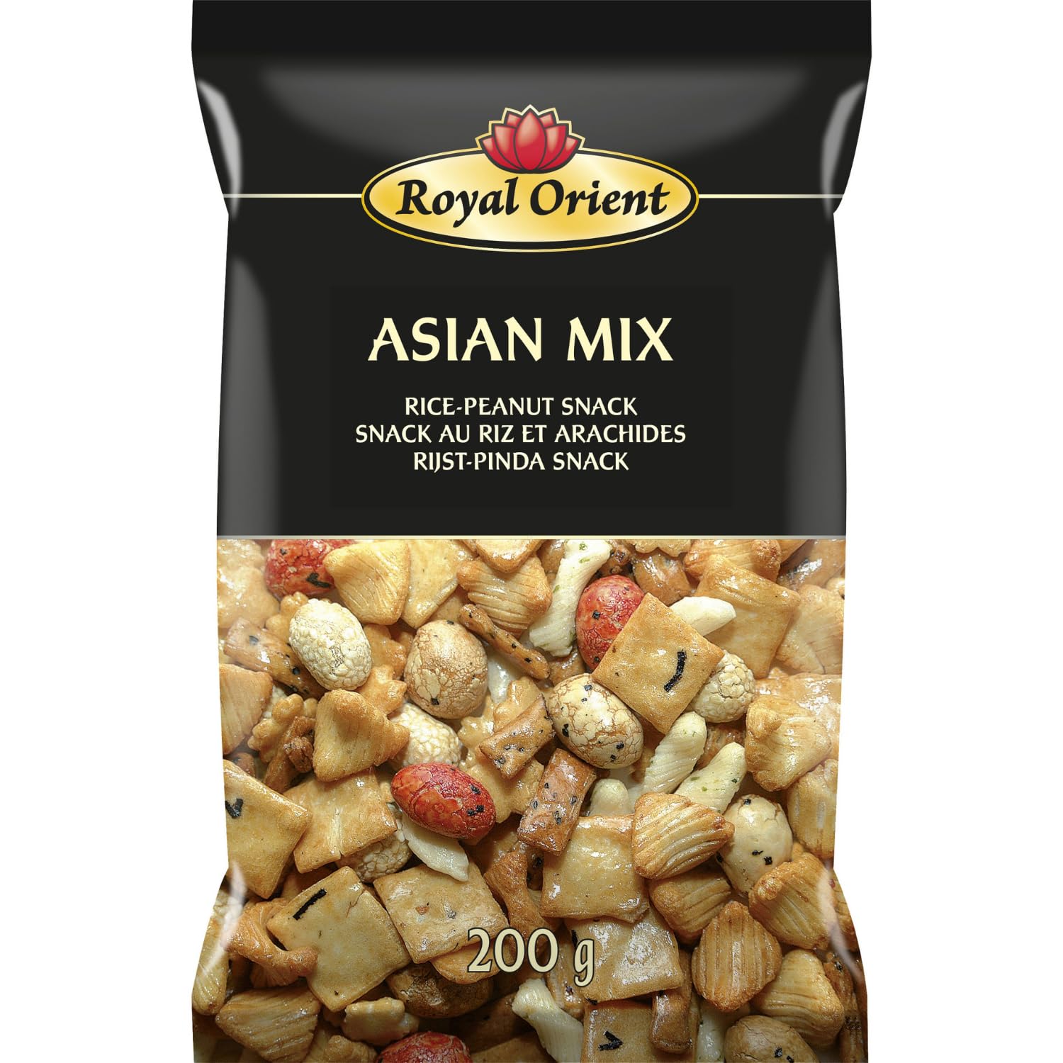 Royal Orient - Reis & Erdnuss Snacks Asian Mix - (1 X 200 GR)