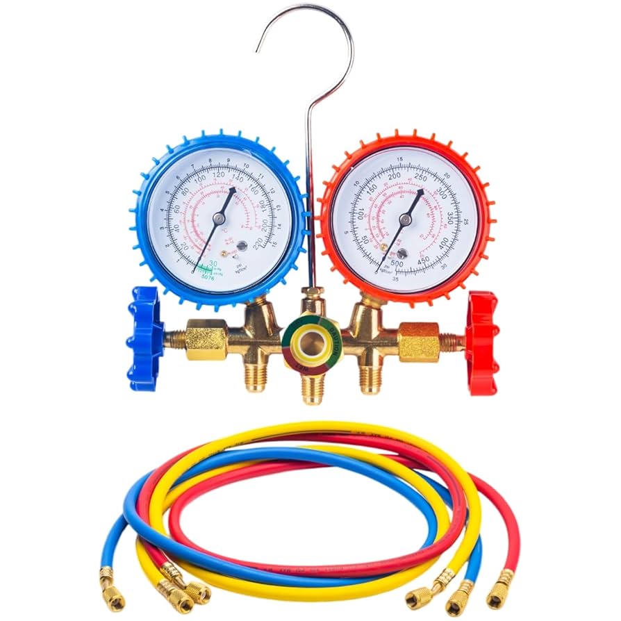 KJ様 リクエスト 2点 まとめ商品 Amazon.co.jp: FJmark エアコン マニホールドゲージ セット ガス