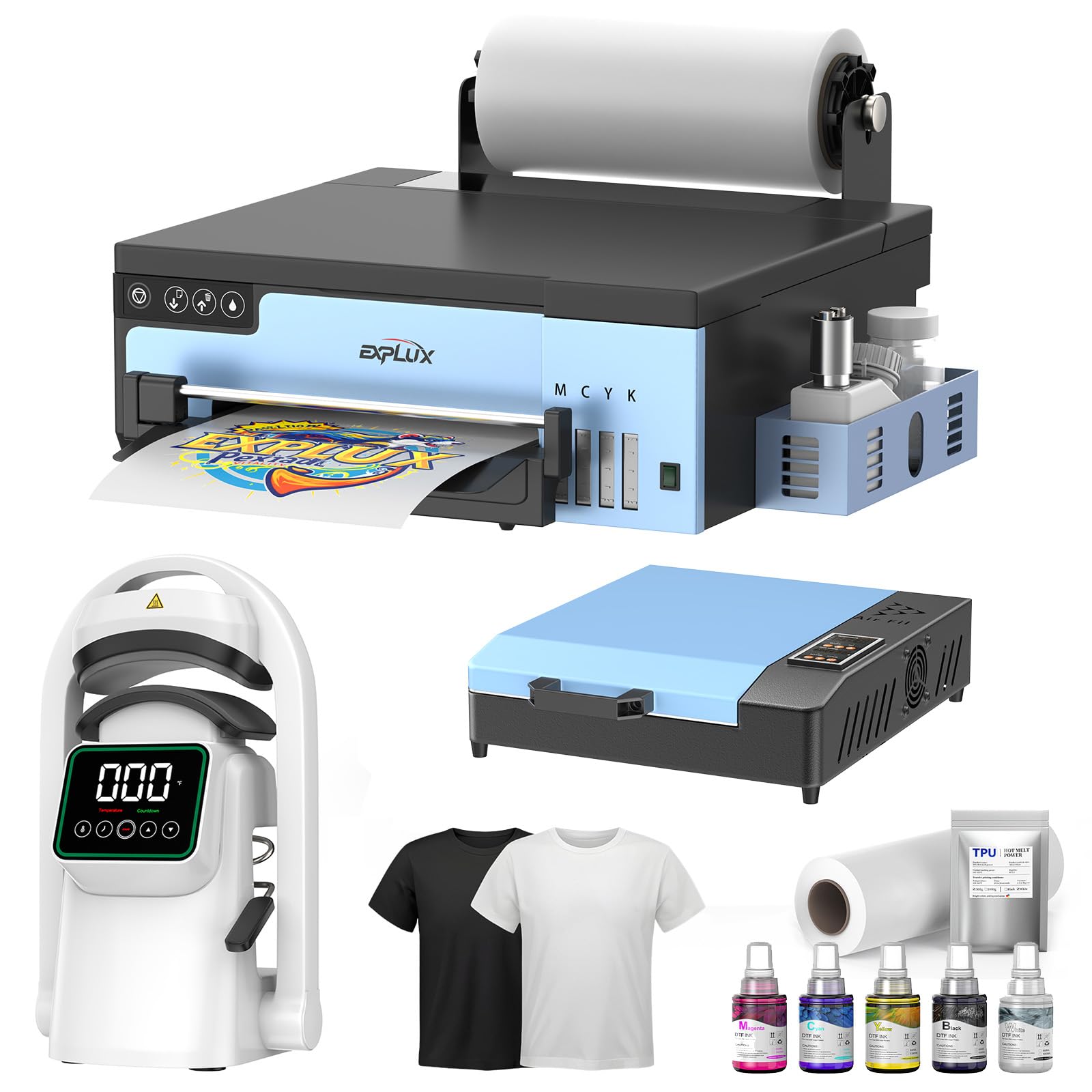 EXPLUX A4 DTF Printer